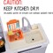 Lil’ Jumbl kitchen set for kids Compact Interactive Play Kitchen Pretend Wooden Play Kitchen